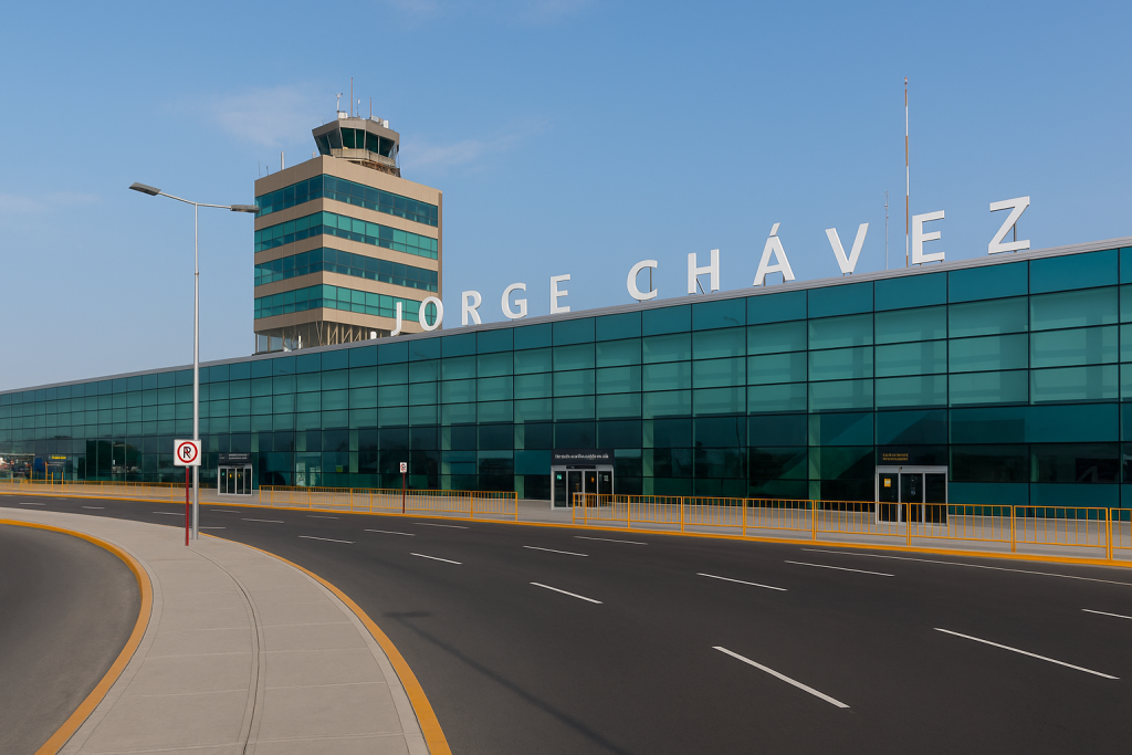 nuevo aeropuerto jorge chavez 2025 estacionamiento