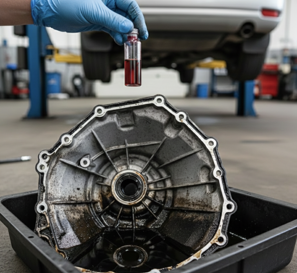 Fluido ATF para transmisiones automáticas Perú dclube