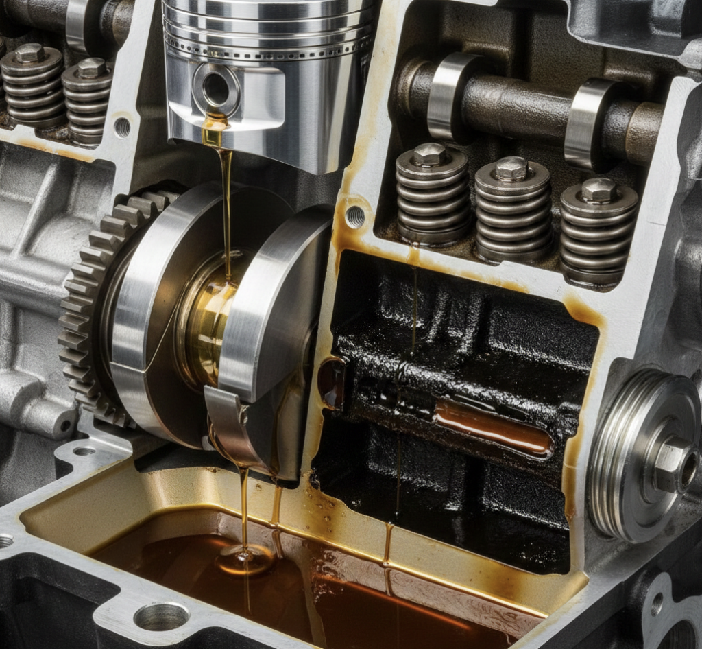 desgaste del motor dclube