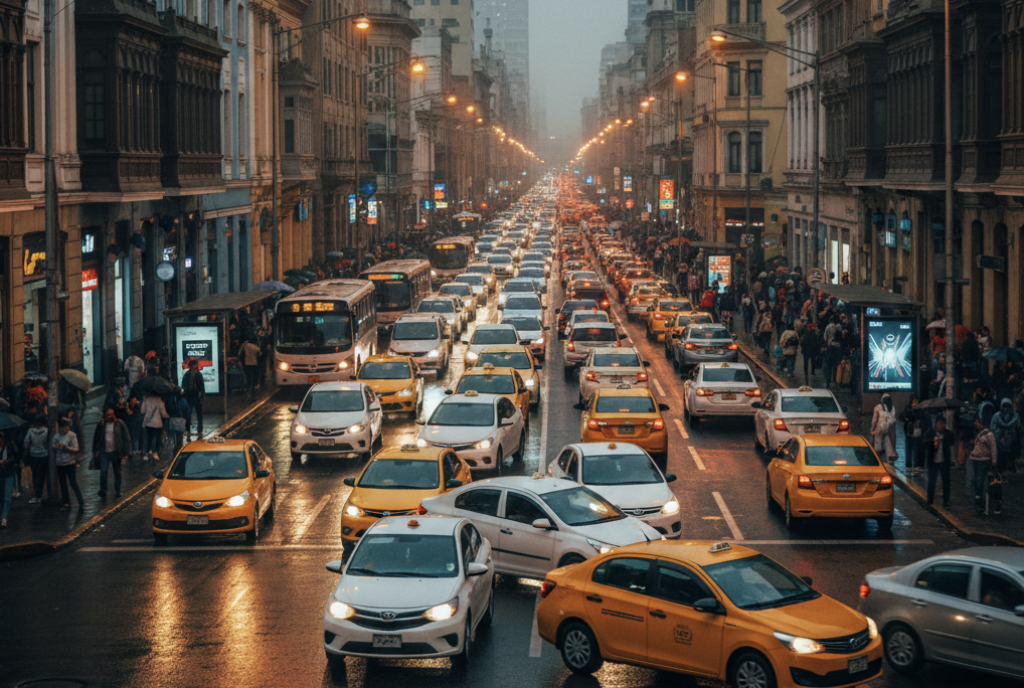 Aceites recomendados para taxis en Perú dclube