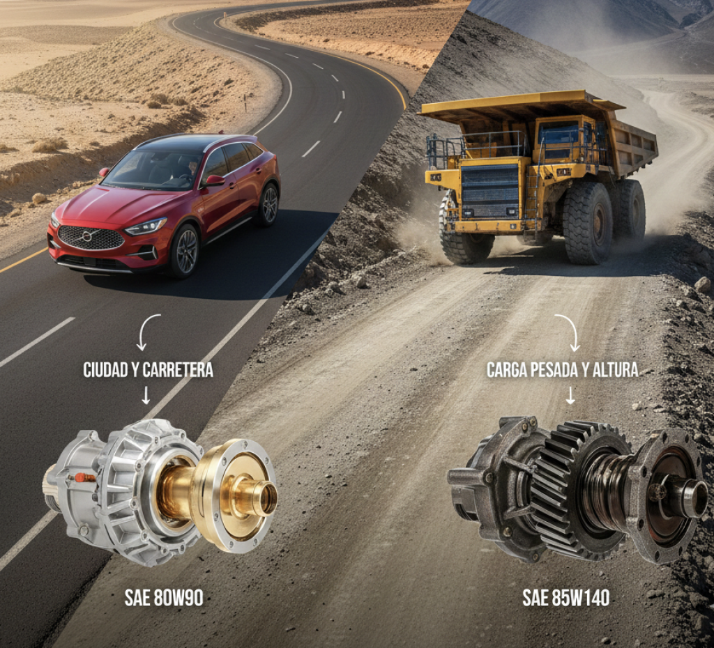 ¿Cuándo usar 80W90 y cuándo 85W140? Guía Técnica para el Conductor dclube