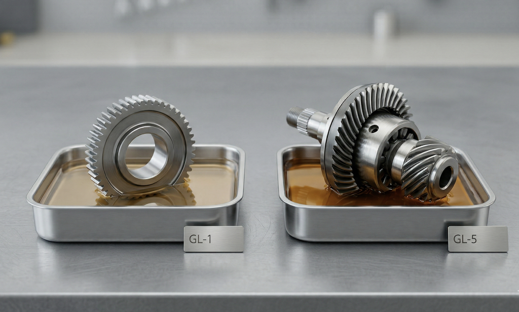 Diferencias entre GL-1 y GL-5 dclube