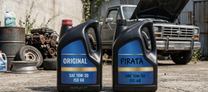 Cómo identificar aceite original vs falsificado