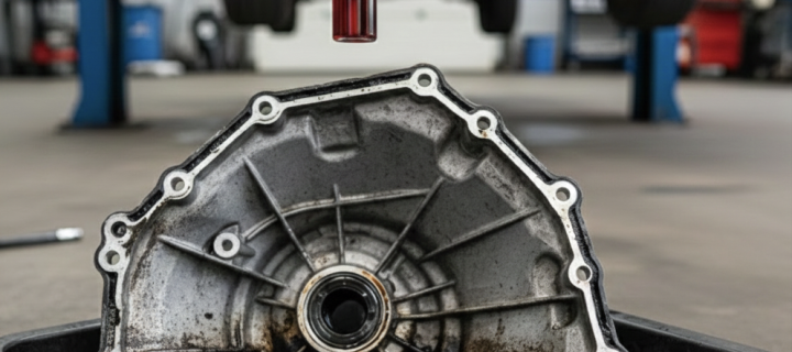 Fluido ATF para transmisiones automáticas Perú dclube