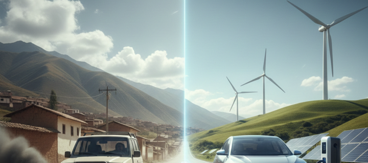 Vehículos Eléctricos vs. Gasolina/Diésel en Perú 2026 dclube