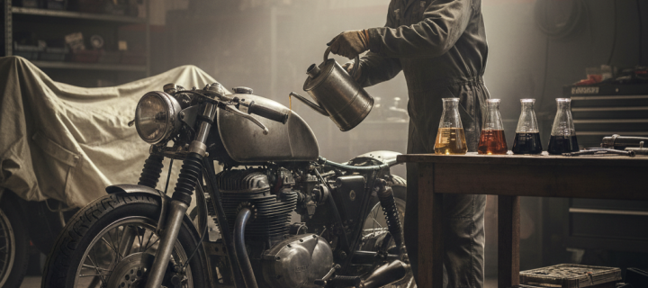 20W50 vs 25W60 en moto