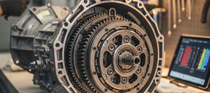 Señales de desgaste en transmisiones automáticas dclube