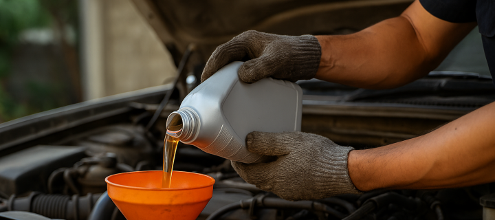 aceite según kilometraje dclube