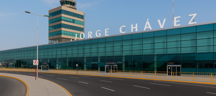 nuevo aeropuerto jorge chavez 2025 estacionamiento