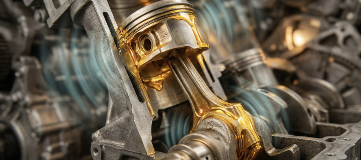 ruidos del motor y lubricante dclube